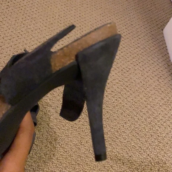 Pedro Garcia Willow Suede Platform Sandals - Picture 4 of 7